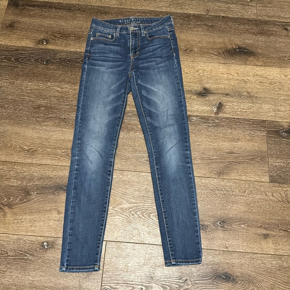 Aeropostale high waisted jeggings‎ 00S
